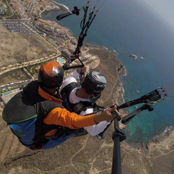 Vuelo estándar en parapente biplaza en Tenerife (Recomendado) - Image 3