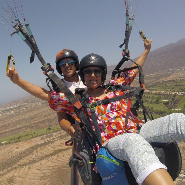 Vuelo estándar en parapente biplaza en Tenerife (Recomendado) - Image 4