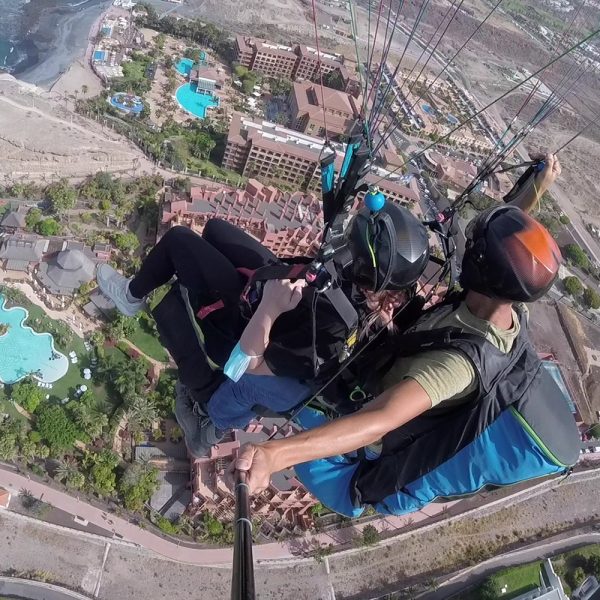 Introductory course to Express paragliding in Tenerife: Pigeon - Image 2