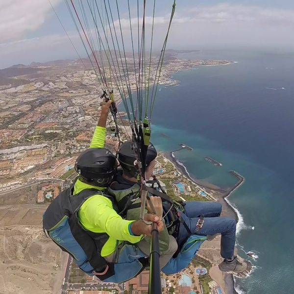 Introductory course to Express paragliding in Tenerife: Pigeon - Image 3