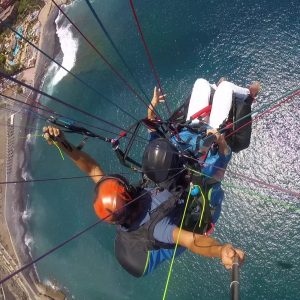 Advanced paragliding course in Tenerife: Egg