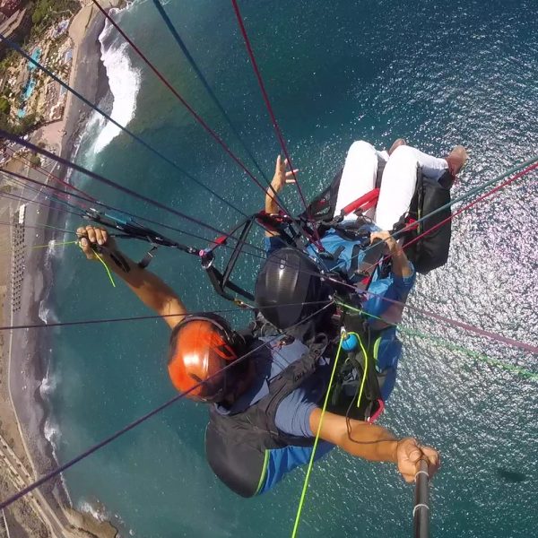 Advanced paragliding course in Tenerife: Egg