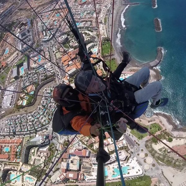 Advanced paragliding course in Tenerife: Egg - Image 3