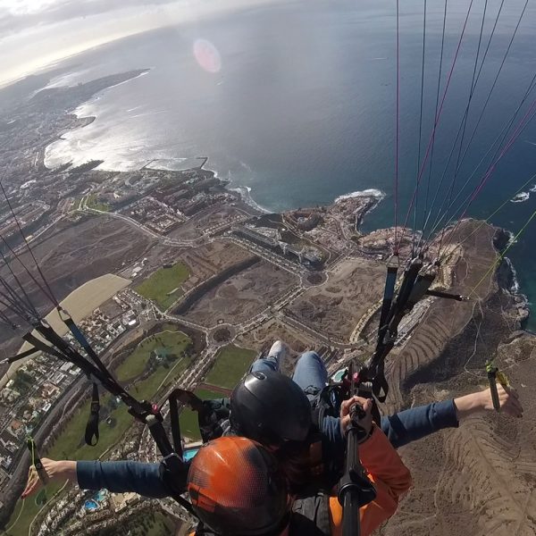 Advanced paragliding course in Tenerife: Egg - Image 4