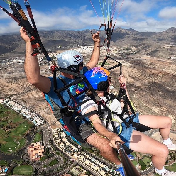 Progression and improvement course for paragliding flights in Tenerife - Image 4